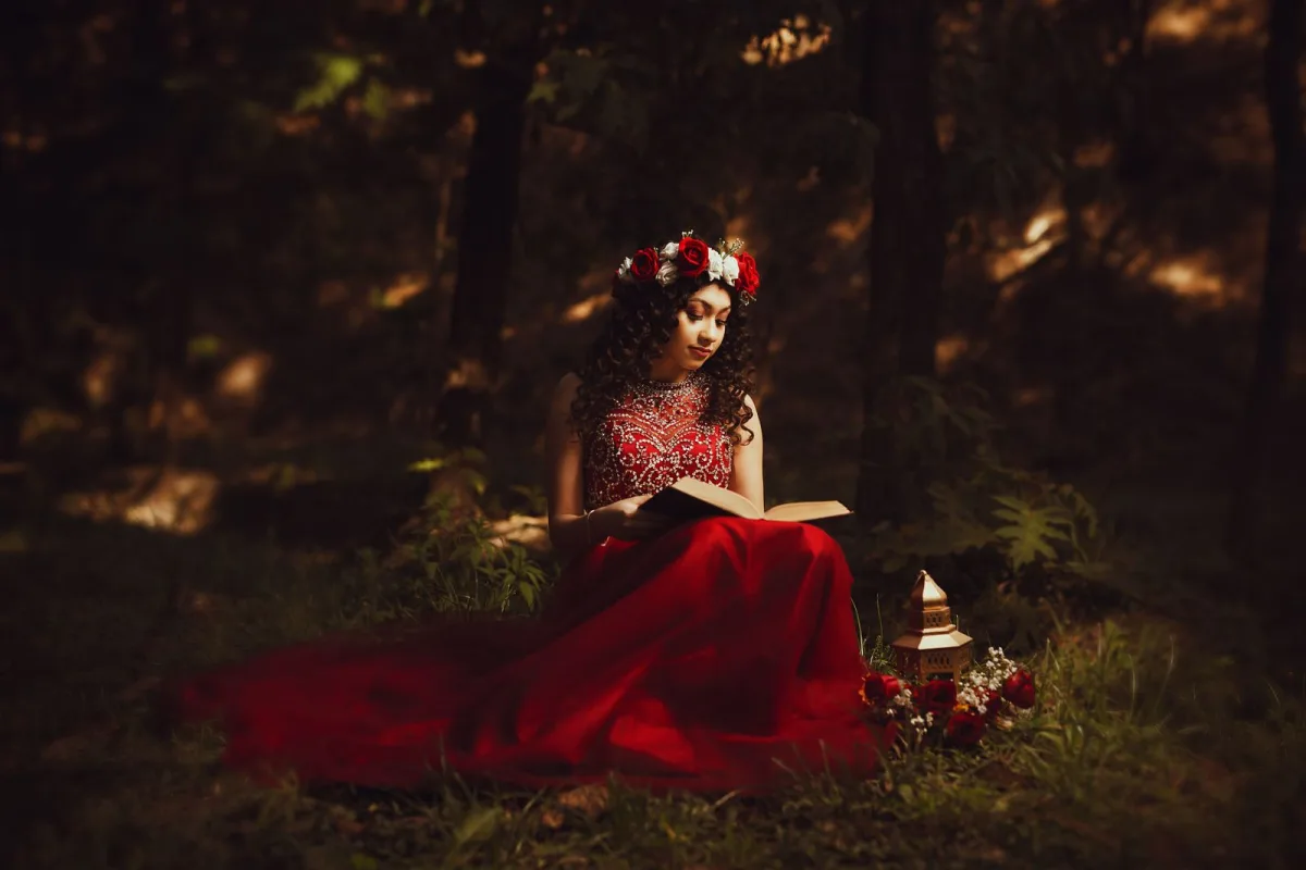 Write a fairy tale with magical characters, enchantment and a moral